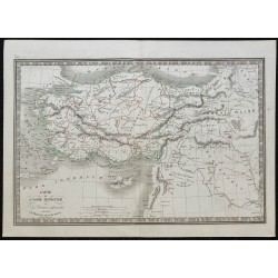 1848 - Asie Mineure et Turquie 