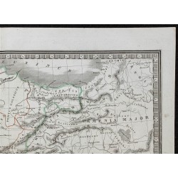 1848 - Asie Mineure et Turquie 
