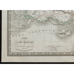 1848 - Asie Mineure et Turquie 