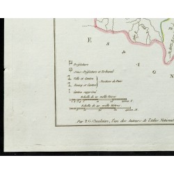 Gravure de 1802 - Département de l'Arriège - 4