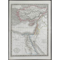 1848 - Égypte Syrie et Asie Mineure 