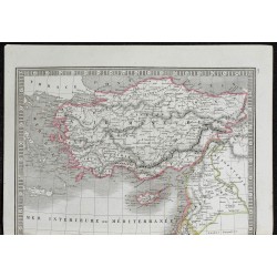 1848 - Égypte Syrie et Asie Mineure 