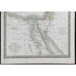 1848 - Égypte Syrie et Asie Mineure 