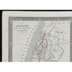 1848 - Cartes de la Palestine 
