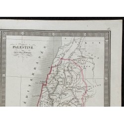1848 - Cartes de la Palestine 