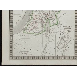 1848 - Cartes de la Palestine 