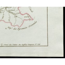 Gravure de 1802 - Département de l'Arriège - 5