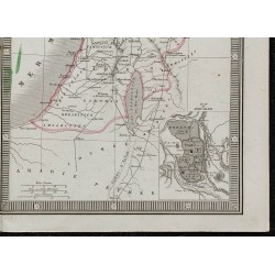 1848 - Cartes de la Palestine 