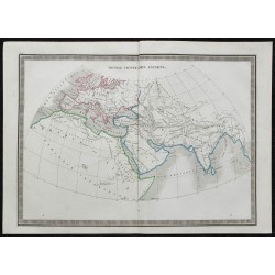 1848 - Monde connu des anciens 