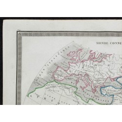 1848 - Monde connu des anciens 