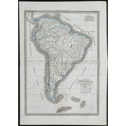 1848 - Amérique du sud 