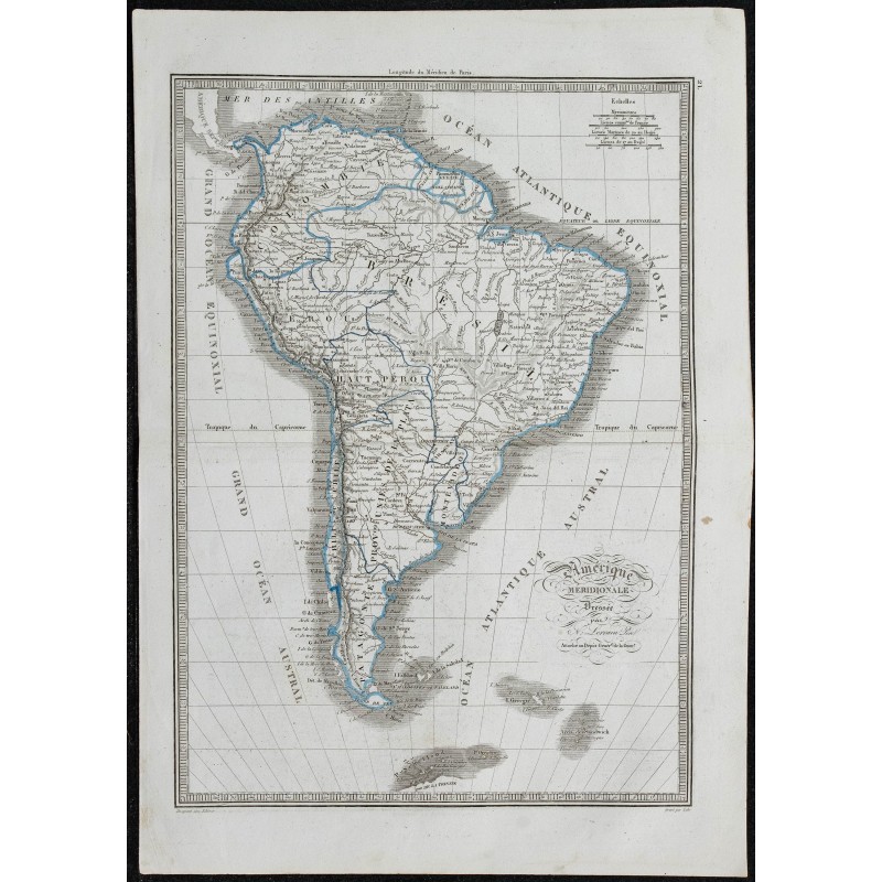 1848 - Amérique du sud 