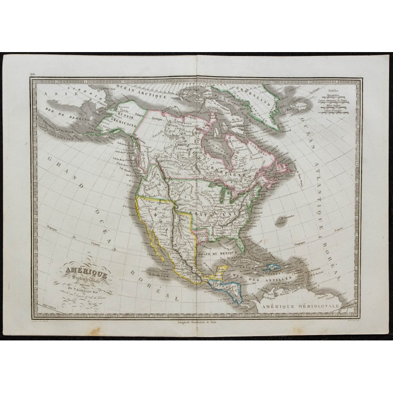 1848 - Amérique du nord 