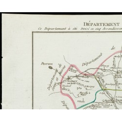 Gravure de 1802 - Département de l'Aube - 2