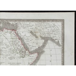 1848 - Carte de l'Afrique 