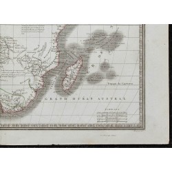 1848 - Carte de l'Afrique 