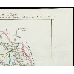 Gravure de 1802 - Département de l'Aube - 3