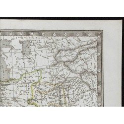 1848 - Carte du Moyen orient 