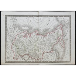 1848 - Russie et Sibérie en Asie 