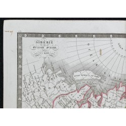 1848 - Russie et Sibérie en Asie 