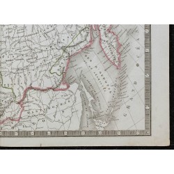 1848 - Russie et Sibérie en Asie 