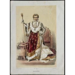 1846 - Portrait de Napoléon Bonaparte 