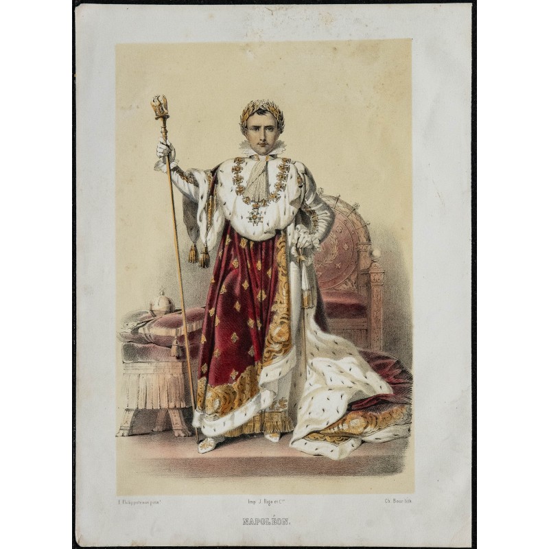 1846 - Portrait de Napoléon Bonaparte 
