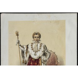 1846 - Portrait de Napoléon Bonaparte 