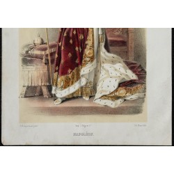 1846 - Portrait de Napoléon Bonaparte 