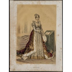 1846 - Portrait de Joséphine de Beauharnais 
