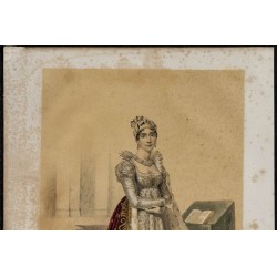 1846 - Portrait de Joséphine de Beauharnais 