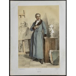 1846 - Portrait de David 
