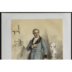 1846 - Portrait de David 