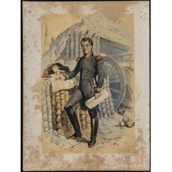 1846 - Portrait de Lazare Carnot 