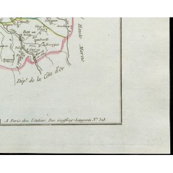 Gravure de 1802 - Département de l'Aube - 5