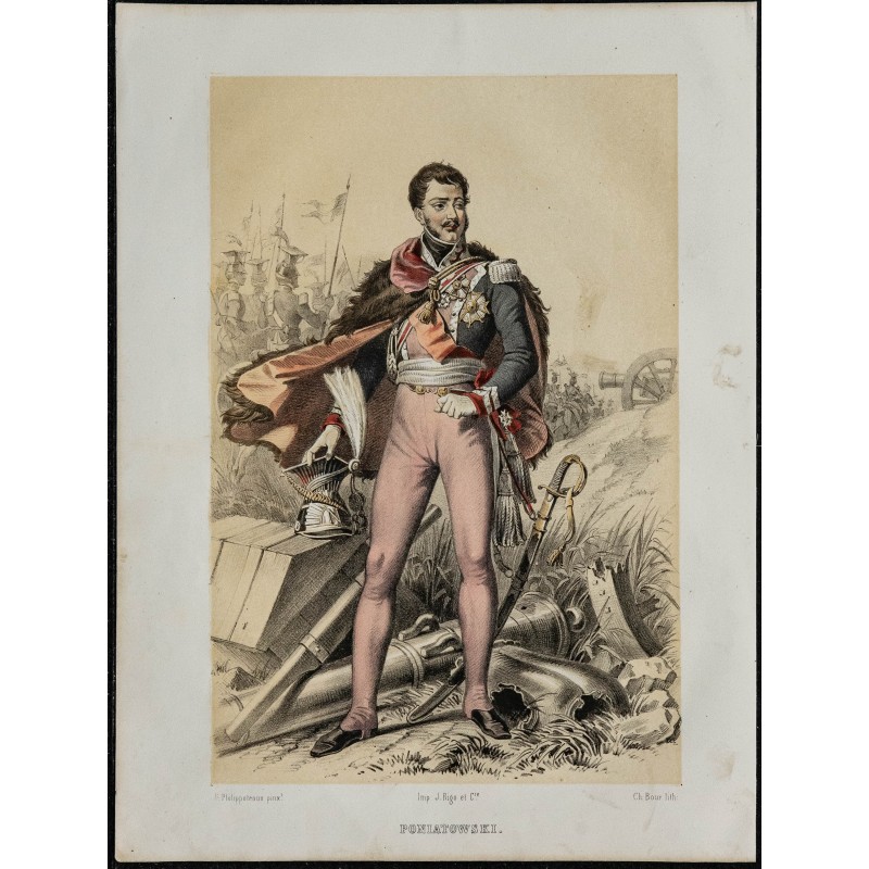 1846 - Portrait de Józef Poniatowski 