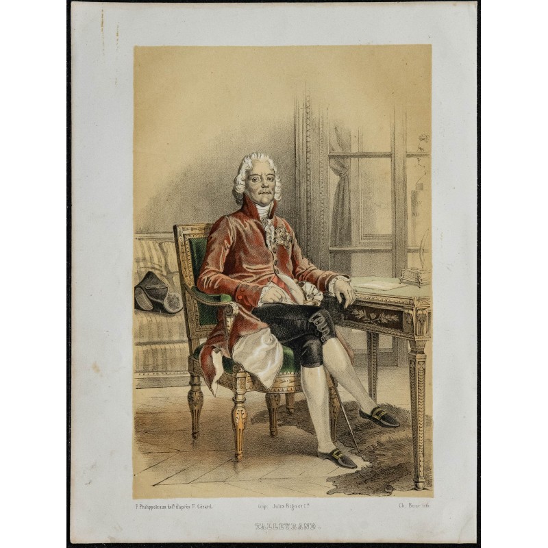 1846 - Charles-Maurice de Talleyrand-Périgord 