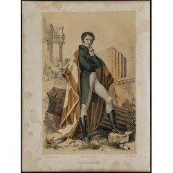 1846 - Portrait de Chateaubriand 