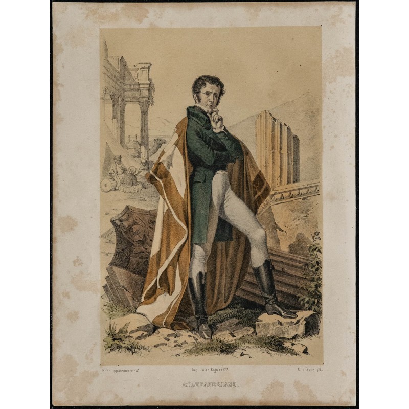 1846 - Portrait de Chateaubriand 