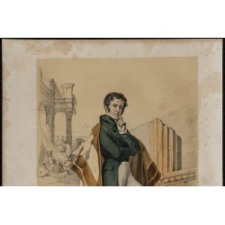 1846 - Portrait de Chateaubriand 