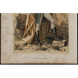 1846 - Portrait de Chateaubriand 
