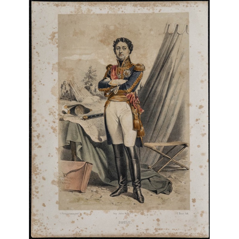 1846 - Portrait de Soult 