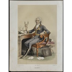 1846 - Portrait de Hugues-Bernard Maret 
