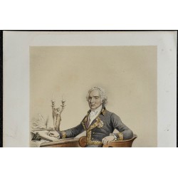 1846 - Portrait de Hugues-Bernard Maret 