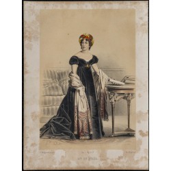1846 - Portrait de Madame de Staël 