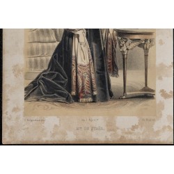 1846 - Portrait de Madame de Staël 