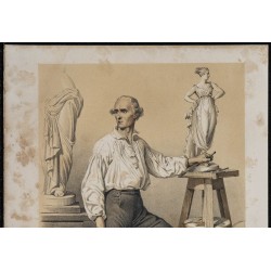 1846 - Portrait de Antonio Canova 