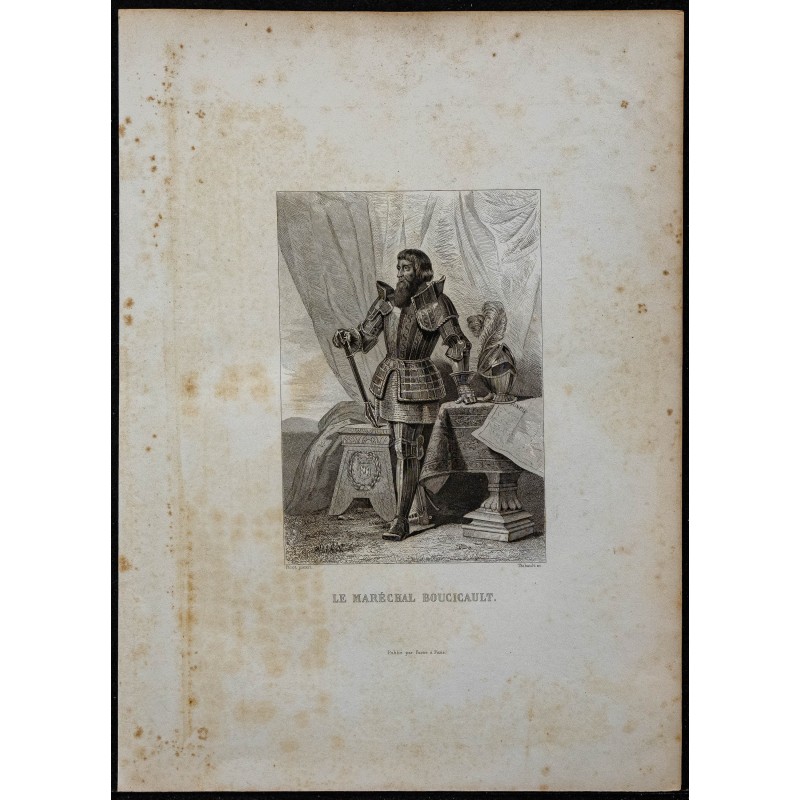 1844 - Le maréchal Boucicaut 