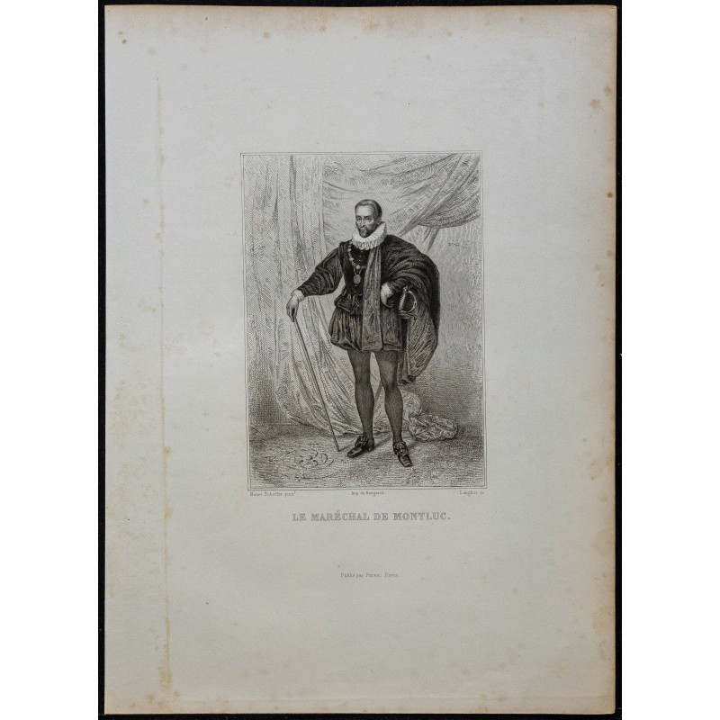 1844 - Le maréchal de Montluc 