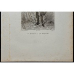 1844 - Le maréchal de Montluc 